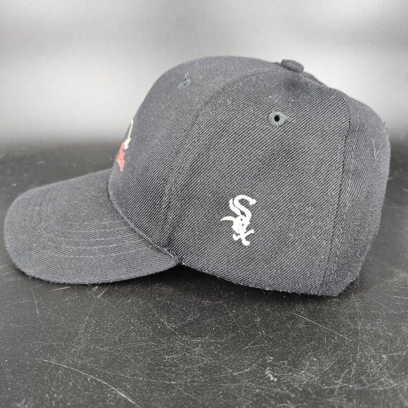 Chicago White Sox Hat Cap Strap Back MLB Baseball Mens Embroidered Cubs Rival - Picture 3 of 9
